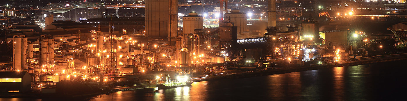 千葉県／京葉工業地域の工場夜景
