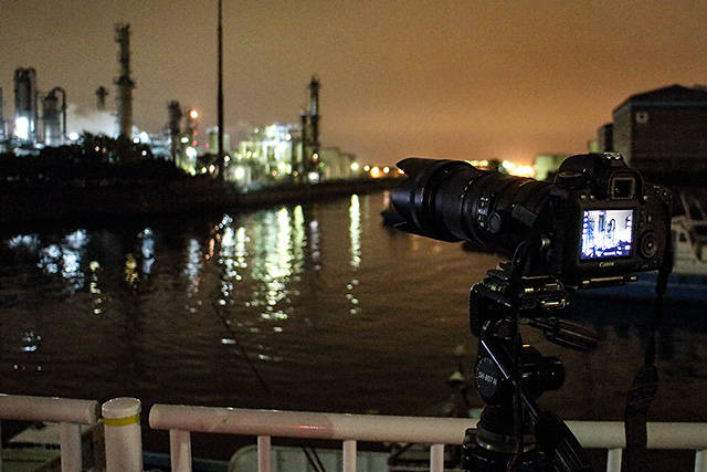 夜景撮影のポイント1