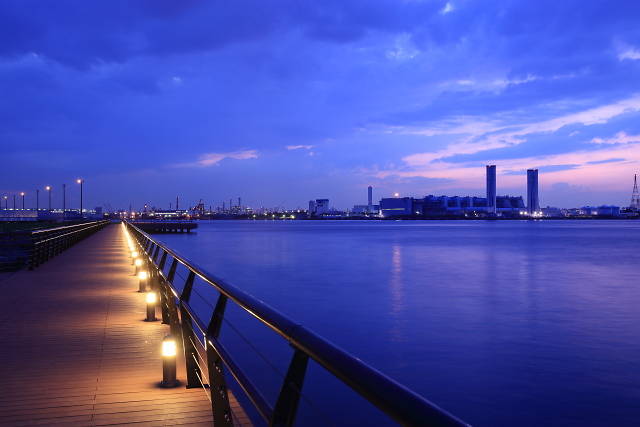 夜景撮影のポイント2