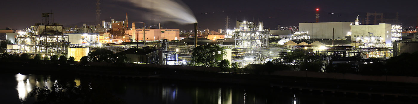兵庫県／尼崎の工場夜景