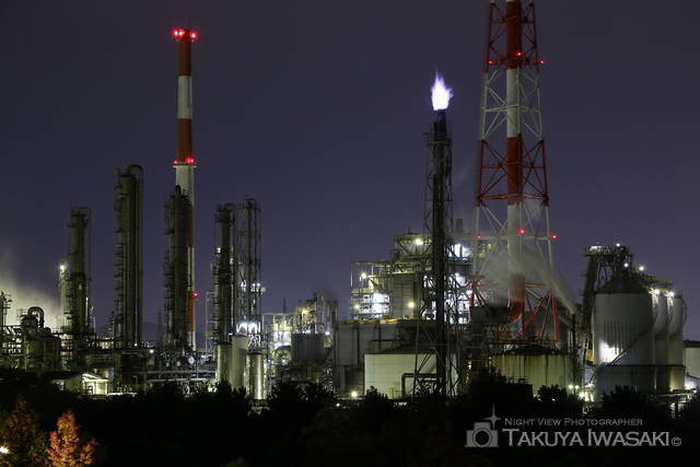 夜景撮影のポイント1