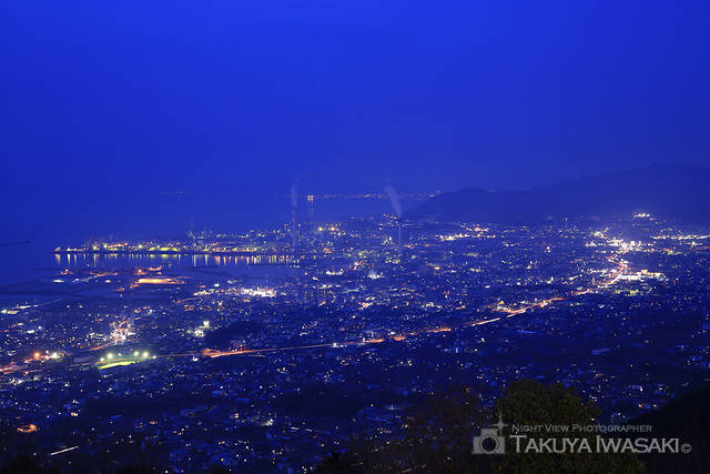 夜景撮影のポイント1
