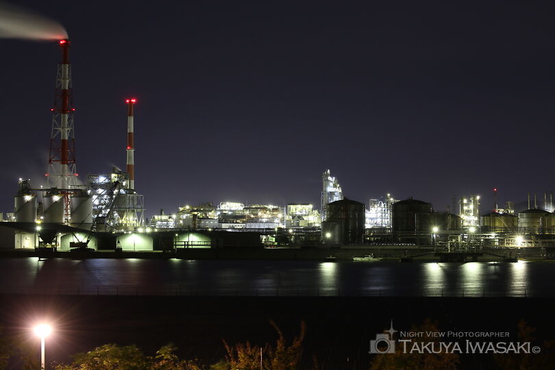 エコパークあぼしの工場夜景スポット写真（3）