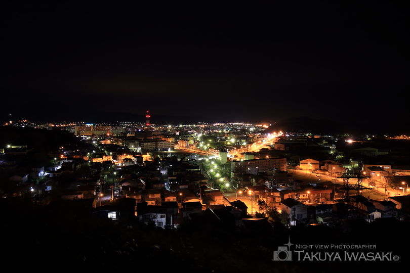 潮見公園展望台の工場夜景スポット写真（5）
