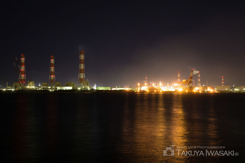 居切の工場夜景スポット写真（3）