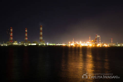 居切の工場夜景スポット写真（3）class=