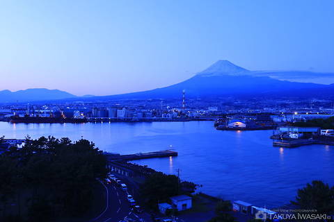 ふじのくに田子の浦みなと公園の工場夜景スポット写真（5）class=