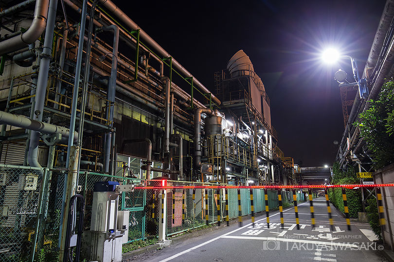 扇町の工場夜景スポット写真（3）