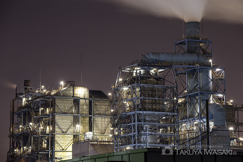 扇町の工場夜景スポット写真（6）