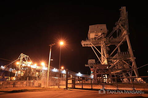晴海埠頭の工場夜景スポット写真（1）class=