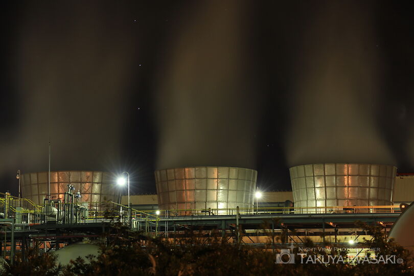 晴海町の工場夜景スポット写真（3）