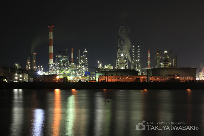 東栄3丁目の工場夜景スポット写真（2）