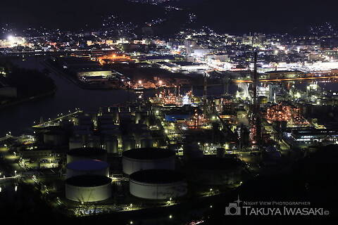 御所の芝の工場夜景スポット写真（3）class=