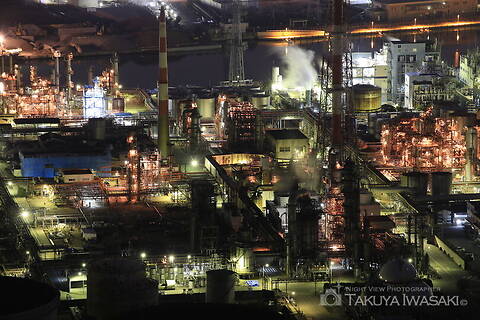 御所の芝の工場夜景スポット写真（5）class=