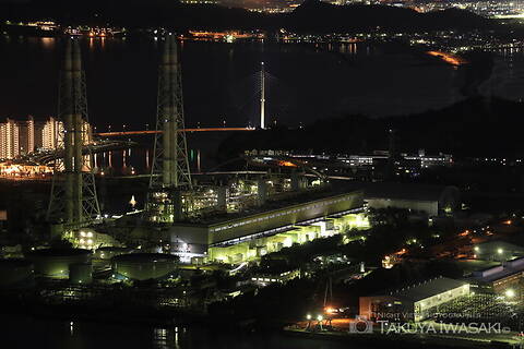 御所の芝の工場夜景スポット写真（6）class=