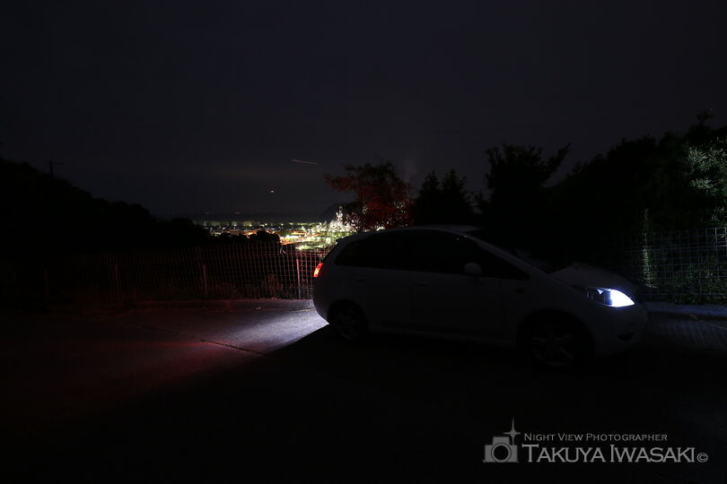 初島町里の工場夜景スポット写真（5）