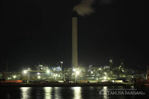 村松町の工場夜景スポット写真（1）class=