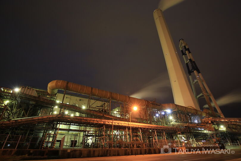 村松町の工場夜景スポット写真（3）