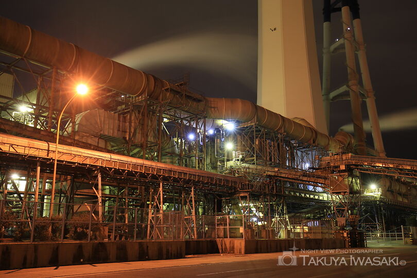 村松町の工場夜景スポット写真（4）