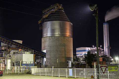 興亜工業前の工場夜景スポット写真（4）class=