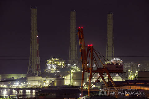 笠上山の工場夜景スポット写真（3）class=