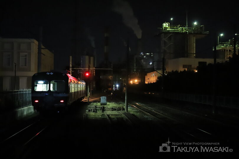 岳南原田駅の工場夜景スポット写真（3）