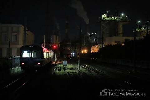 岳南原田駅の工場夜景スポット写真（3）class=