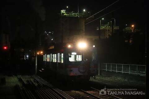 岳南原田駅の工場夜景スポット写真（4）class=