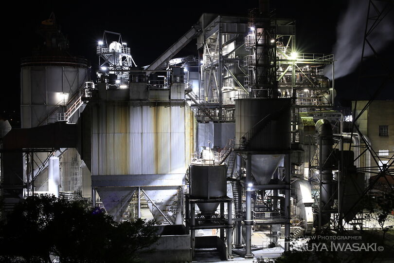 港大橋の工場夜景スポット写真（3）