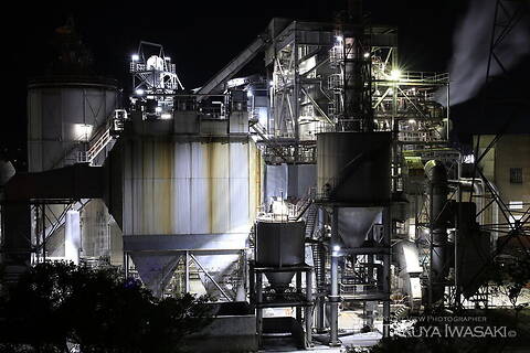 港大橋の工場夜景スポット写真（3）class=