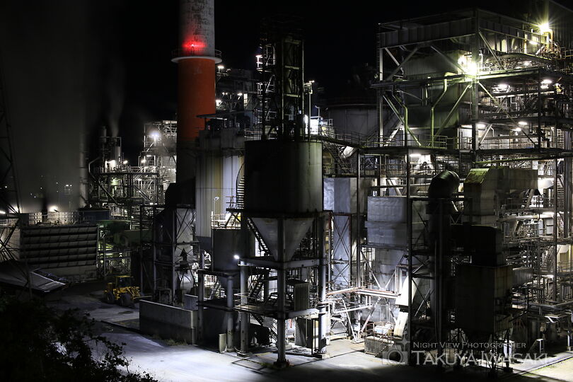 港大橋の工場夜景スポット写真（4）