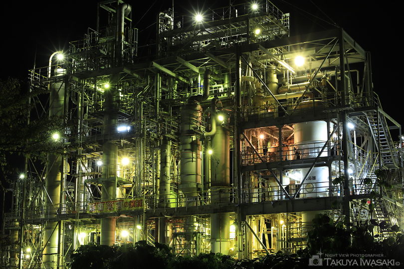 田海の工場夜景スポット写真（3）