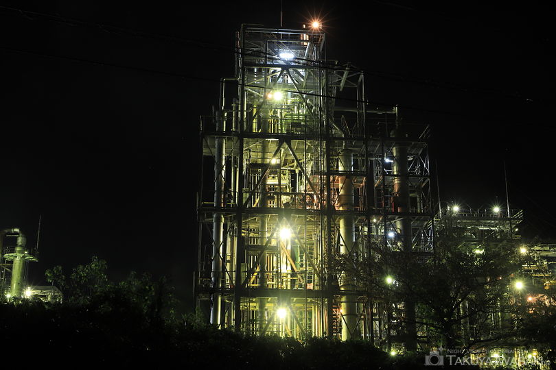 田海の工場夜景スポット写真（4）