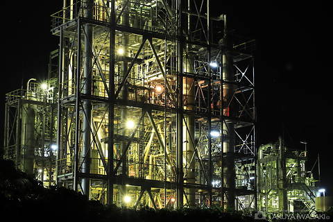 田海の工場夜景スポット写真（5）class=