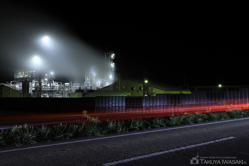親沢町の工場夜景スポット写真（5）