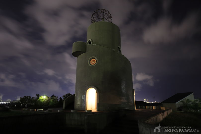 大山台公園の工場夜景スポット写真（5）
