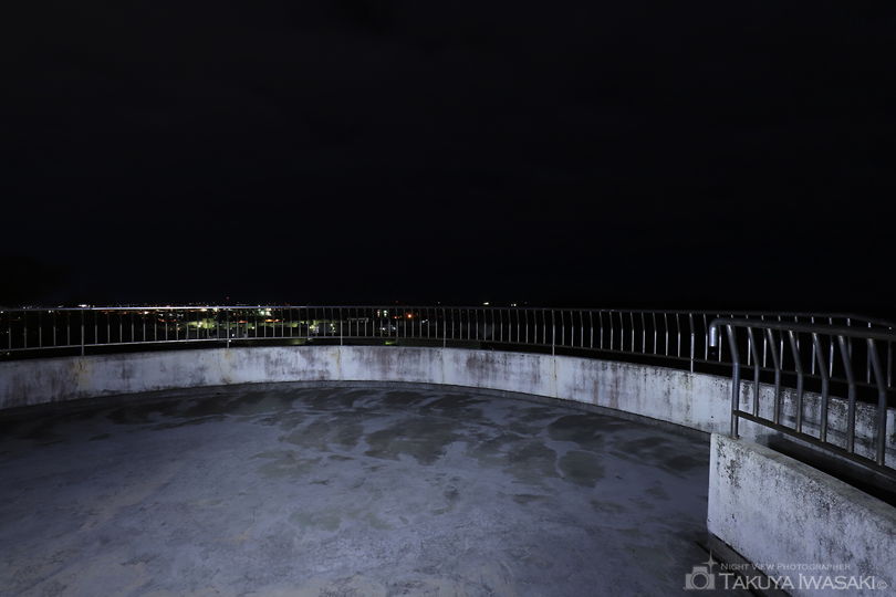 大剣公園の工場夜景スポット写真（4）