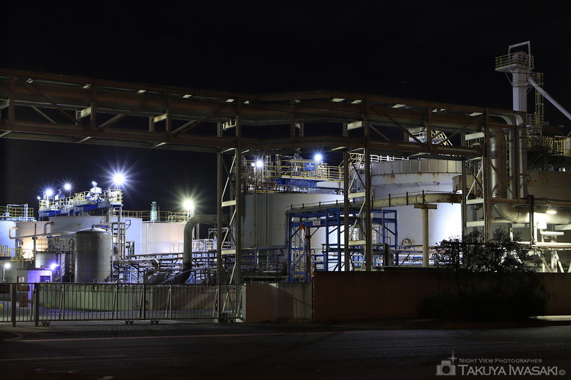 小名浜渚の工場夜景スポット写真（4）
