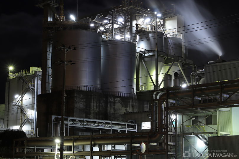 小名浜渚の工場夜景スポット写真（6）