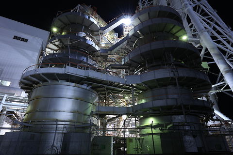 梅井の工場夜景スポット写真（3）class=