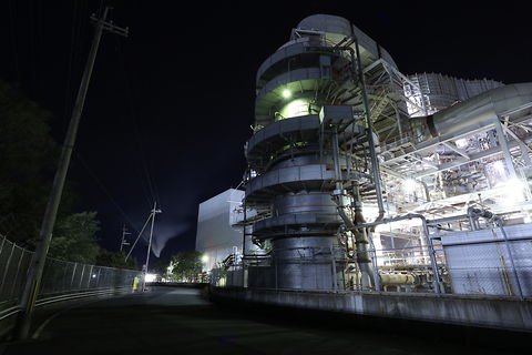 梅井の工場夜景スポット写真（5）class=
