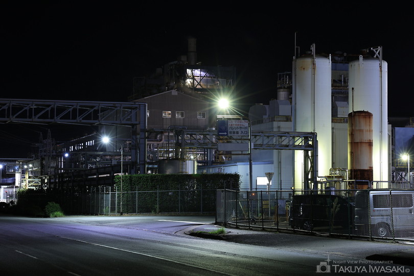 東和田の工場夜景スポット写真（4）