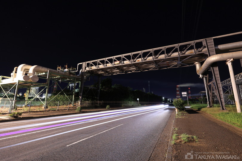 東和田の工場夜景スポット写真（5）
