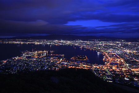 函館山の夜景スポット写真（2）class=