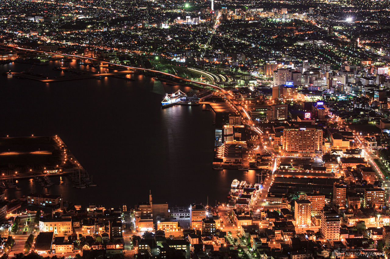 函館山の夜景スポット写真（4）