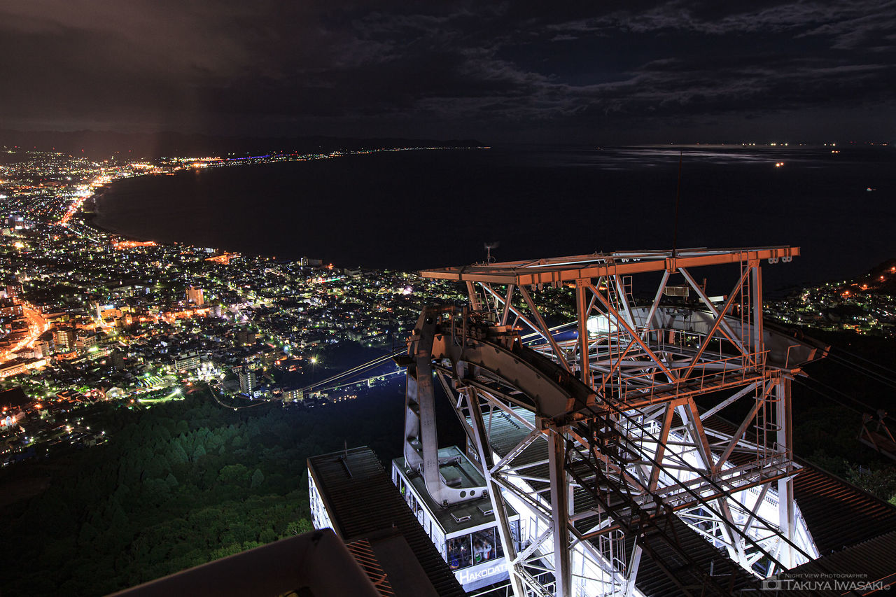函館山の夜景スポット写真（6）
