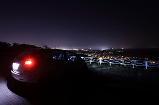 岩山公園の夜景スポット写真（5）class=