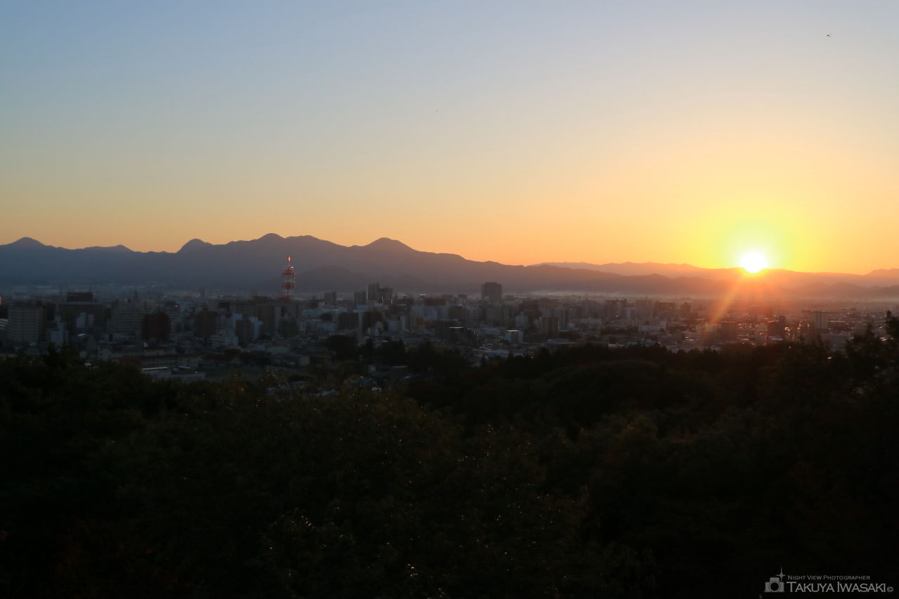 愛宕山記念公園の夜景スポット写真（5）
