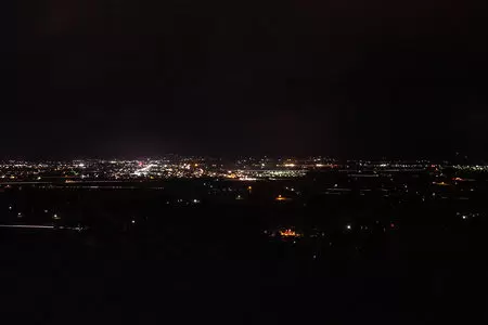 城内山展望台の夜景