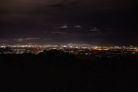 城内山展望台の夜景スポット写真（2）class=